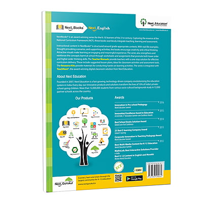 Next English - Secondary School CBSE Text book for class 2 Book A