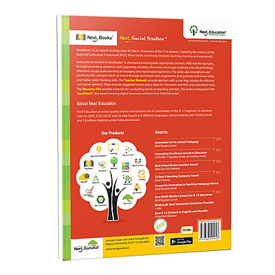 Next Social Studies - Secondary School CBSE book for 1st class / Level 1 Book A