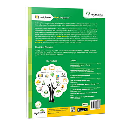 Next Explorer Environemental Science Text Book for Level 3 /class 3 - Book A