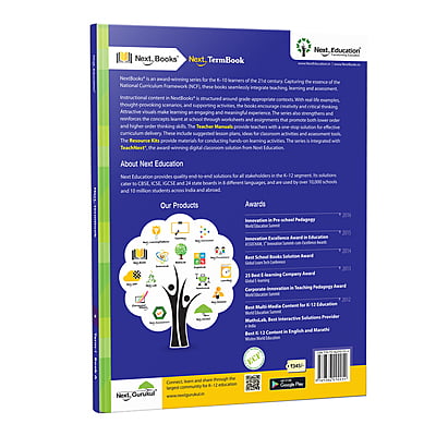 Next Term 1 Book combo Text book with Maths, English and EVS for class 5 / level 5 Book A
