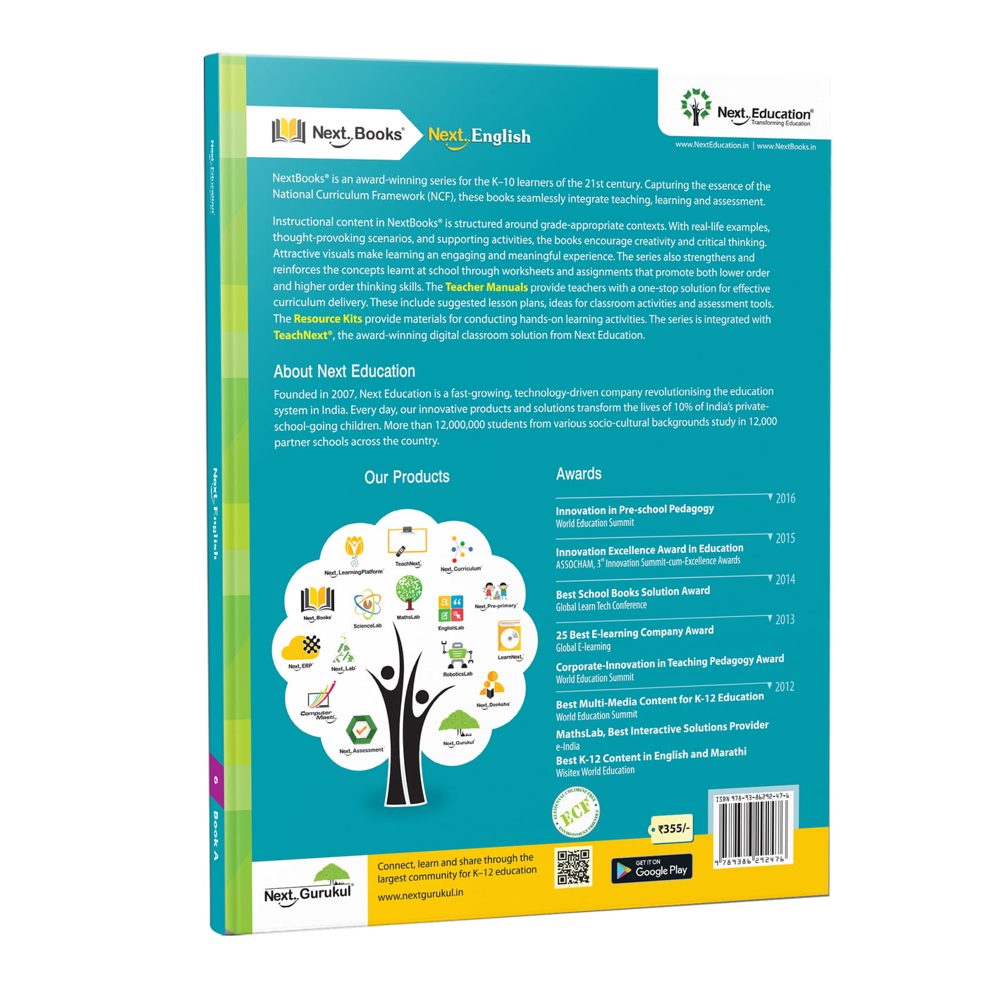 Next English CBSE Text book for class 6 Book A Secondary school Next English CBSE Text book for class 6 Book A Secondary school