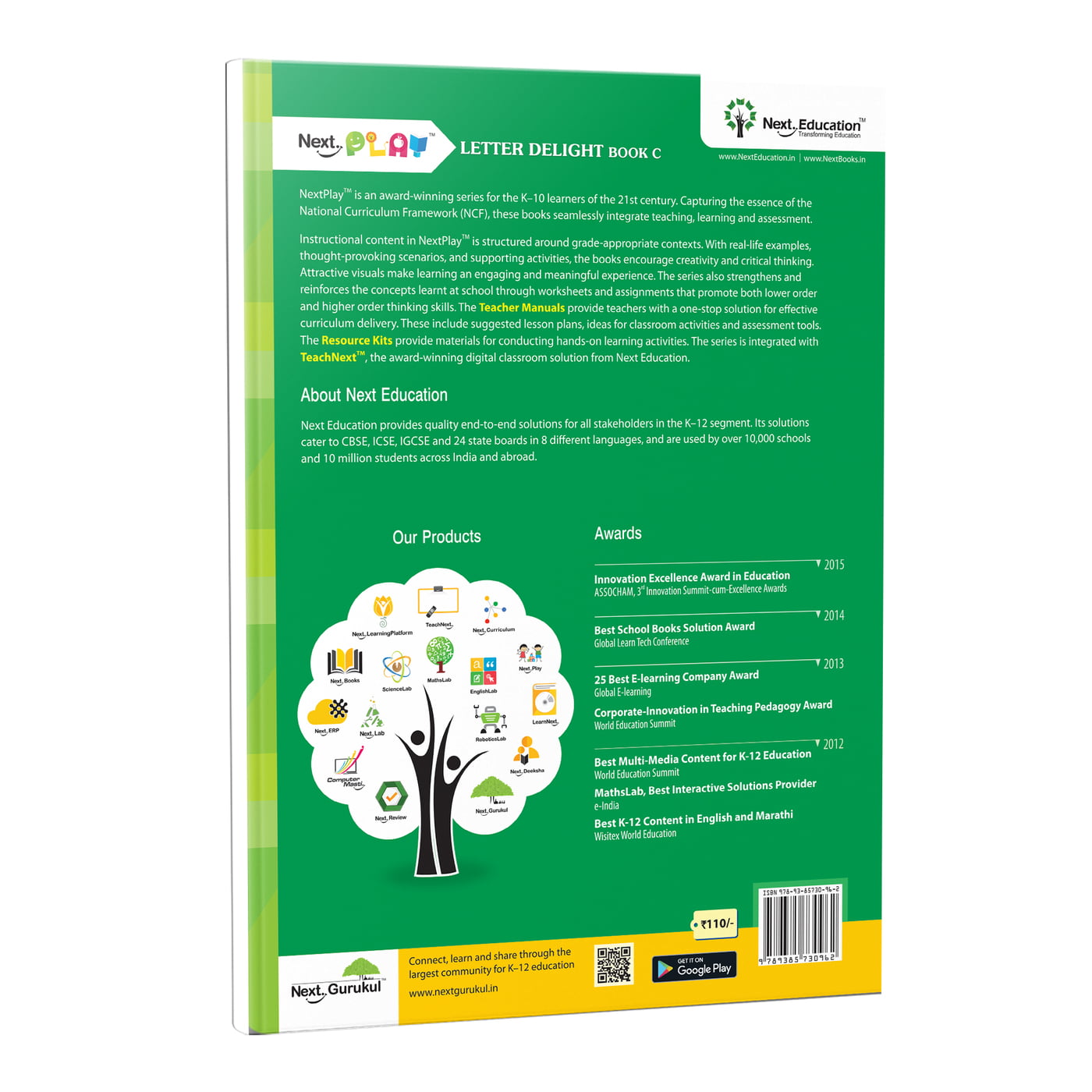 NextPlay - Letter Delight - Primer A - Book C NextPlay - Letter Delight - Primer A - Book C