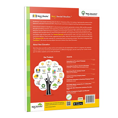 Next Social Studies - Secondary School CBSE book for 2nd class Book A Next Social Studies - Secondary School CBSE book for 2nd class Book A