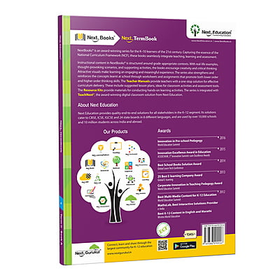 Next Term 2 Book combo Text book with Maths, English and EVS for class 4 / level 4 Book A