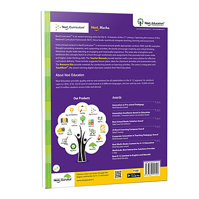 Next Maths - Secondary School ICSE book for 1st class / Level 2 Book B Next Maths - Secondary School ICSE book for 1st class / Level 2 Book B