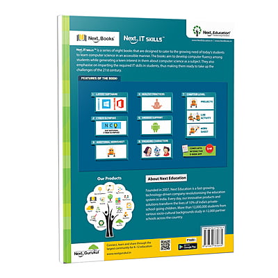 Next IT Skills Computer TextBook for CBSE Class 1 / Level 1 - Secondary School