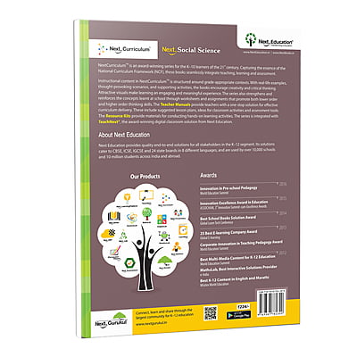 Next Social Studies CBSE book for 8th class / Level 8 Book B Secondary school Next Social Studies CBSE book for 8th class / Level 8 Book B Secondary school