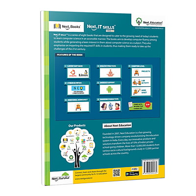 Next IT Skills Linux Computer Science Textbook for CBSE for - Secondary School Level 2 / Class 2