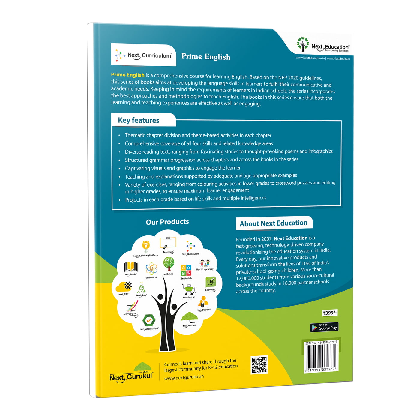 Prime English TextBook for - Secondary School CBSE 5th class / Level 5 New Education Policy (NEP) Edition Prime English TextBook for - Secondary School CBSE 5th class / Level 5 New Education Policy (NEP) Edition