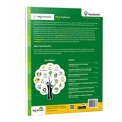 Next Explorers Environmental Studies (EVS) TextBook for - Secondary School ICSE Class 2 / Level 2 - Book A