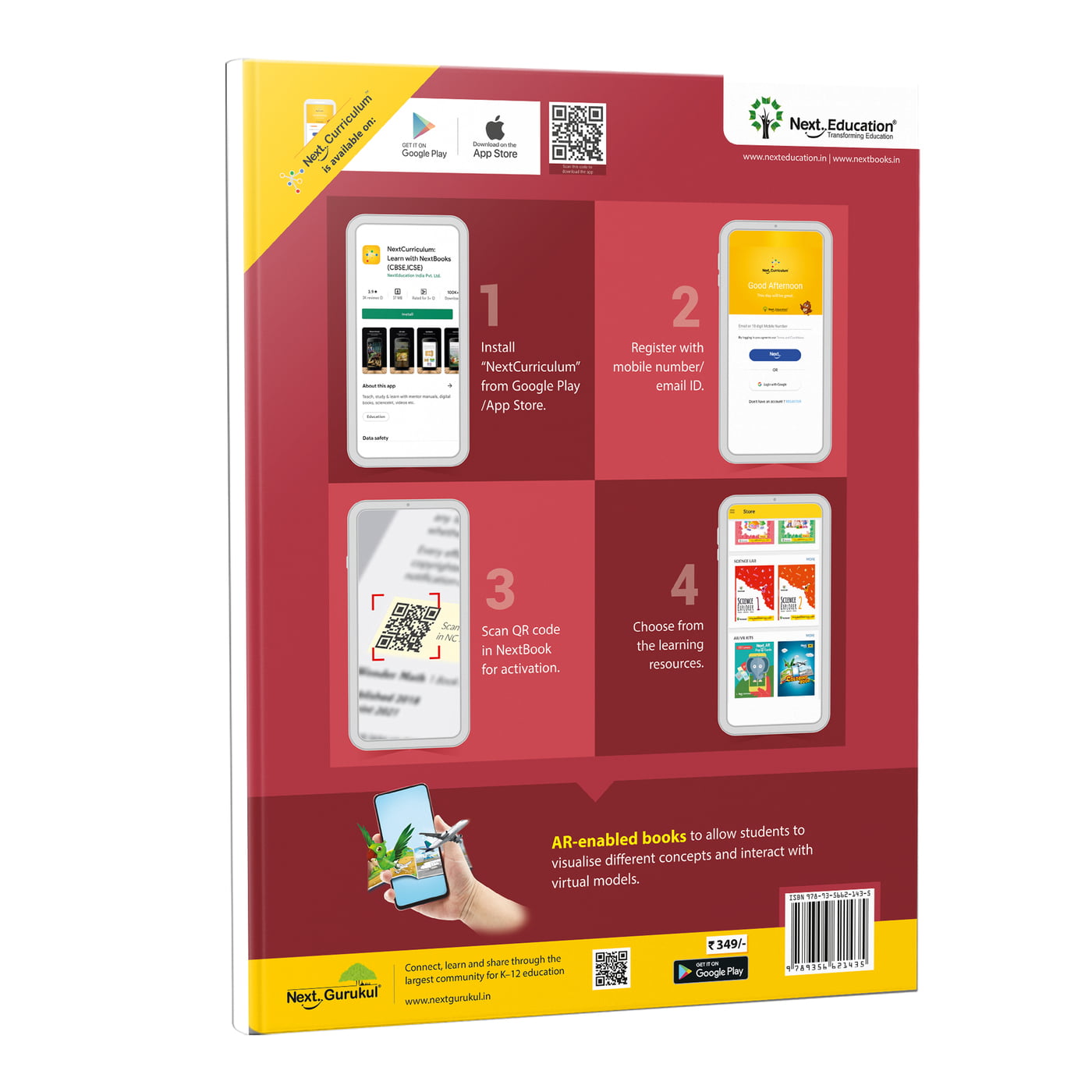 Saral Hindi 4 - NEP Edition | CBSE Class 4 Hindi Textbook by Next Education Saral Hindi 4 - NEP Edition | CBSE Class 4 Hindi Textbook by Next Education