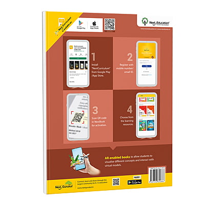Next Semester I class 4 /level 4 books combo of Maths + English + EVS Text book along with Workbook New Education Policy (NEP) Edition
by Next Education | Next Semester I class 4 /level 4 books combo of Maths + English + EVS Text book along with Workbook New Education Policy (NEP) Edition
by Next Education |