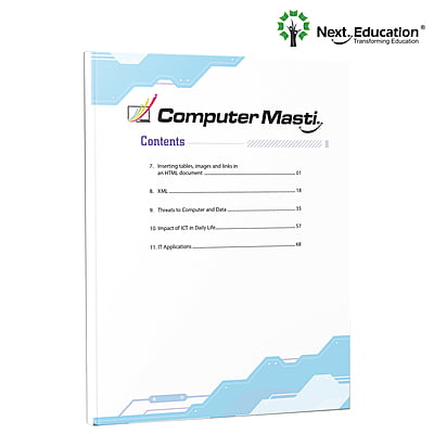 Computer Masti - level 10 - Book B Computer Masti - level 10 - Book B