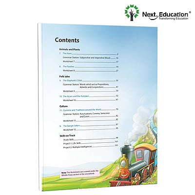 Next English  ICSE Workbook for 7th class / Level 7 Book B - Secondary School