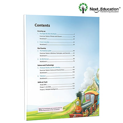 Next English  ICSE Textbook for  7th class / Level 7 Book A - Secondary School