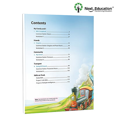 Next English - Secondary School ICSE Textbook for - Secondary School 1st class / Level 1 Book A Next English - Secondary School ICSE Textbook for - Secondary School 1st class / Level 1 Book A