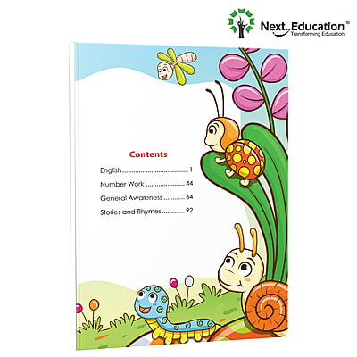 Next Steps - Primer - Term 1 Book NEP 2020 Edition by Next Education | Term 1 book for Nursery Next Steps - Primer - Term 1 Book NEP 2020 Edition by Next Education | Term 1 book for Nursery