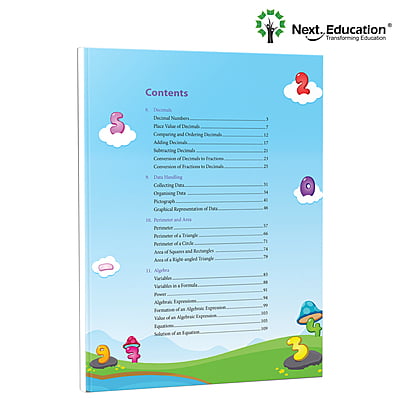 Next Maths CBSEText book for class 6 Book B - Secondary School