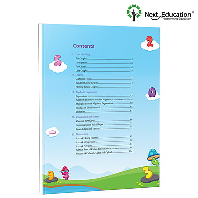 Next Maths - Secondary School CBSE Text book for class 8 Book B