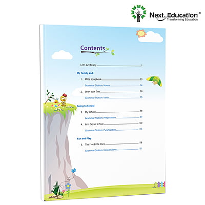 Next English - Secondary School CBSE Text book for 1st class Book A