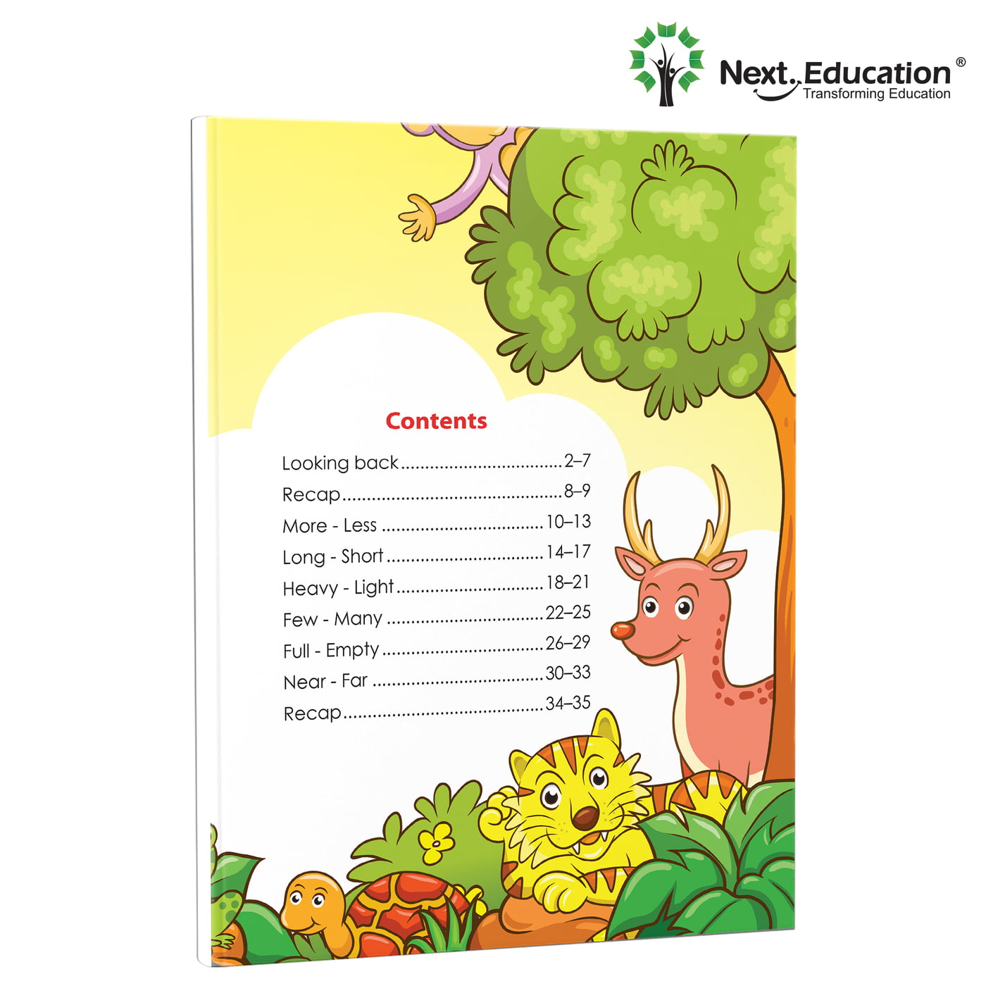 NextPlay - My Book of Pre-Math Concepts - Primer A NextPlay - My Book of Pre-Math Concepts - Primer A