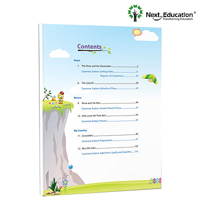 Next English - Secondary School CBSE Text book for class 2 Book B