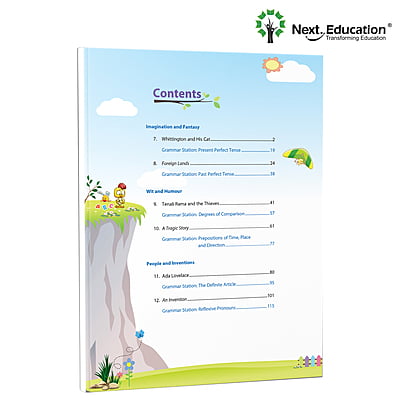 Next English CBSE Text book for class 4 Book B Secondary school