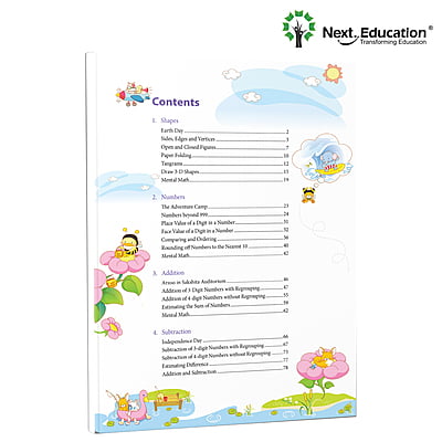 Next Maths - Secondary School CBSE Textbook for class 3 Book A Next Maths - Secondary School CBSE Textbook for class 3 Book A
