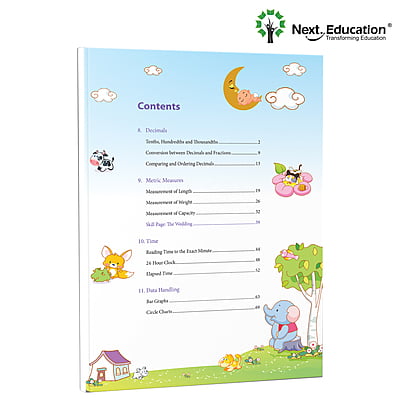 Next Maths CBSE Text book for class 4 Book B - Secondary School Next Maths CBSE Text book for class 4 Book B - Secondary School