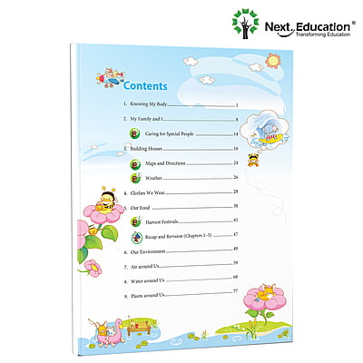 Next Explorer Environemental Science Text Book for Level 3 /class 3 - Book A Next Explorer Environemental Science Text Book for Level 3 /class 3 - Book A
