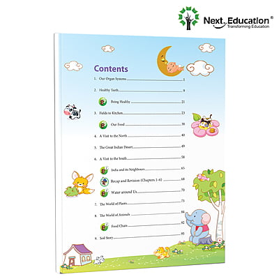 Next Explorer Environemental Science Text Book for Level 4 / Class 4 Book A