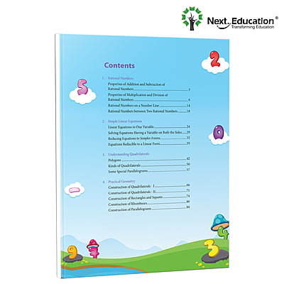 Next Maths CBSE Textbook for class 8 Book A - Secondary School Next Maths CBSE Textbook for class 8 Book A - Secondary School