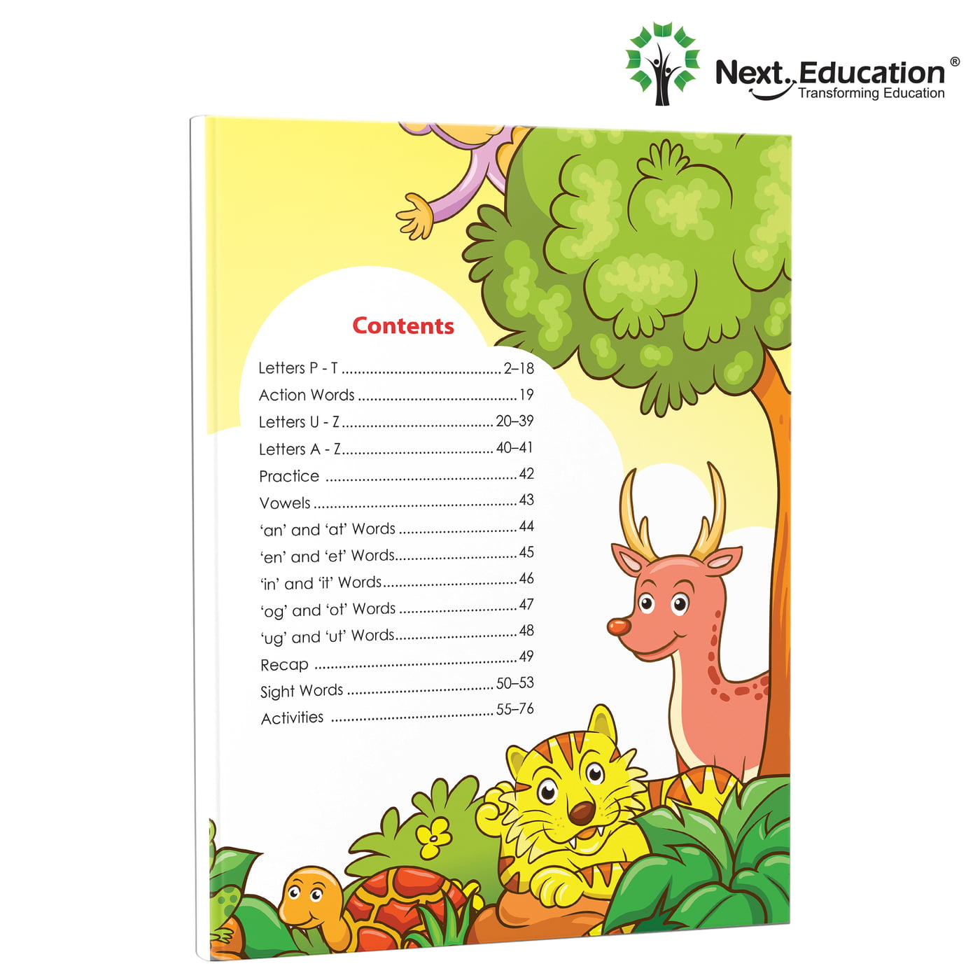NextPlay - Letter Delight - Primer A - Book C NextPlay - Letter Delight - Primer A - Book C