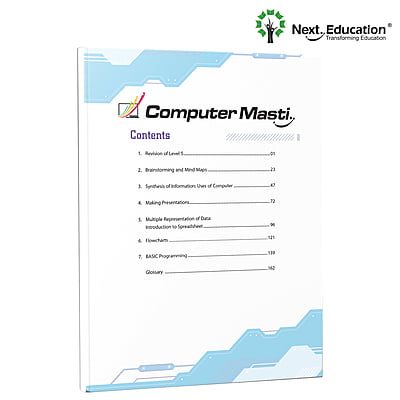 Computer Science Textbook CBSE For Class 6 / Level 6 Prepared by IIT Bombay