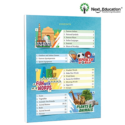 Next General Knowledge TextBook for - Secondary School CBSE Level 1 / Class 1