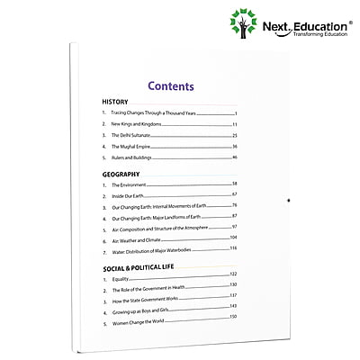 Next Social Studies CBSE book for 7th class / Level 7 Book A Secondary school Next Social Studies CBSE book for 7th class / Level 7 Book A Secondary school