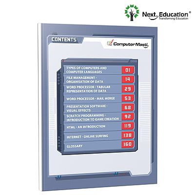 Computer Science Textbook ICSE For Class 6 Prepared by IIT Bombay & - Computer Masti