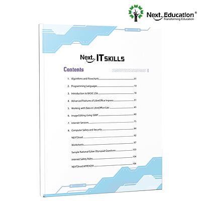 Next IT Skills Linux Computer Science Textbook for CBSE for - Secondary School Level 6 / Class 6