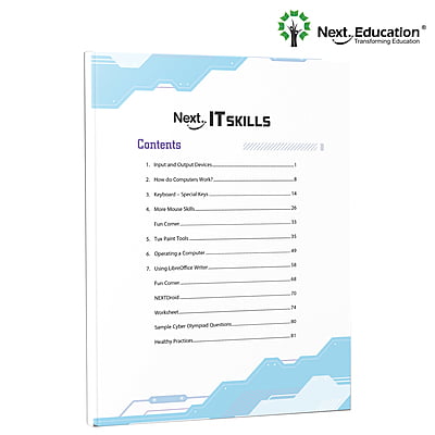 Next IT Skills Linux Computer Science Textbook for CBSE for - Secondary School Level 2 / Class 2