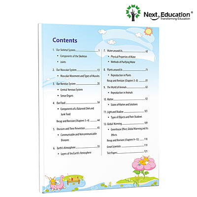 Next Science Book for - Secondary School CBSE book for class 5 New Education Policy (NEP) Edition