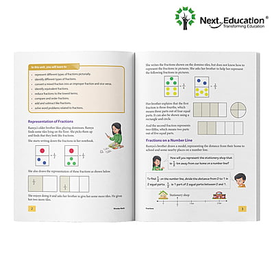 Wonder Math Level 4 Book B