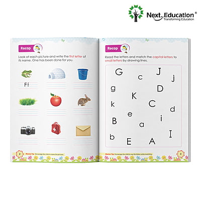 NextTots Letter Delight PP I Book B