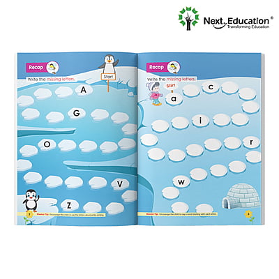 NextTots Letter Delight PP II Book A