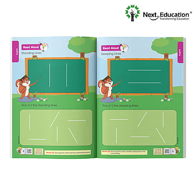 Next Steps - Primer - Term 1 Book NEP 2020 Edition by Next Education | Term 1 book for Nursery Next Steps - Primer - Term 1 Book NEP 2020 Edition by Next Education | Term 1 book for Nursery