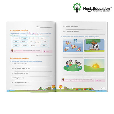 Next English - Secondary School CBSE Work book for class 3 Book C