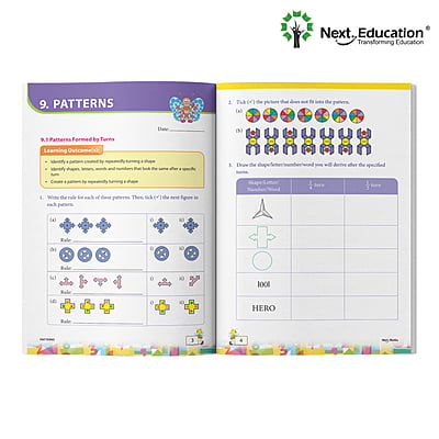 Next Term 3 Book combo WorkBook with Maths, English and EVS for class 5 / level 5 Book B