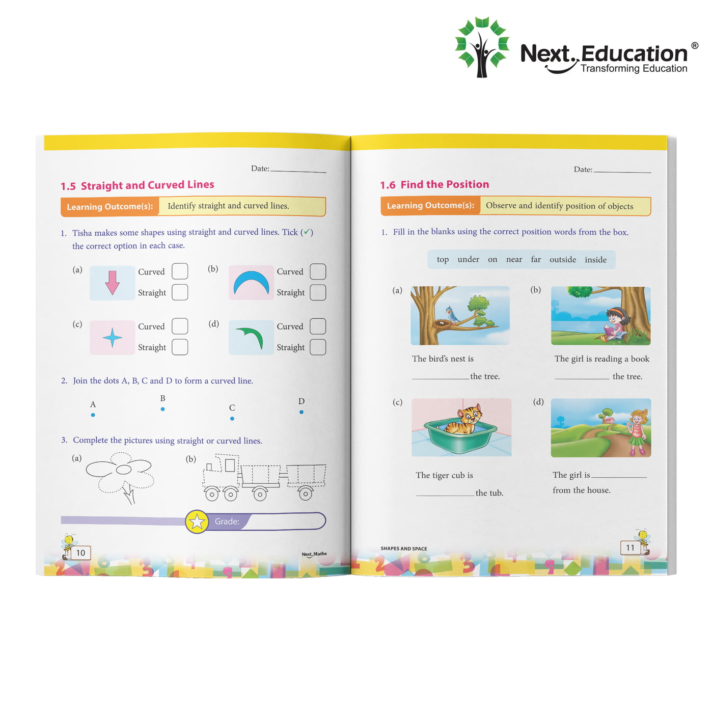 Next Term 1 Book combo WorkBook with Maths, English and EVS for class 1 / level 1 Book B Next Term 1 Book combo WorkBook with Maths, English and EVS for class 1 / level 1 Book B