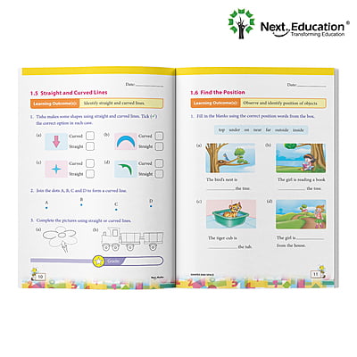 Next Term 1 Book combo WorkBook with Maths, English and EVS for class 1 / level 1 Book B Next Term 1 Book combo WorkBook with Maths, English and EVS for class 1 / level 1 Book B