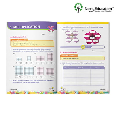Next Term 2 Book combo WorkBook with Maths, English and EVS for class 3 / level 3 Book B Next Term 2 Book combo WorkBook with Maths, English and EVS for class 3 / level 3 Book B