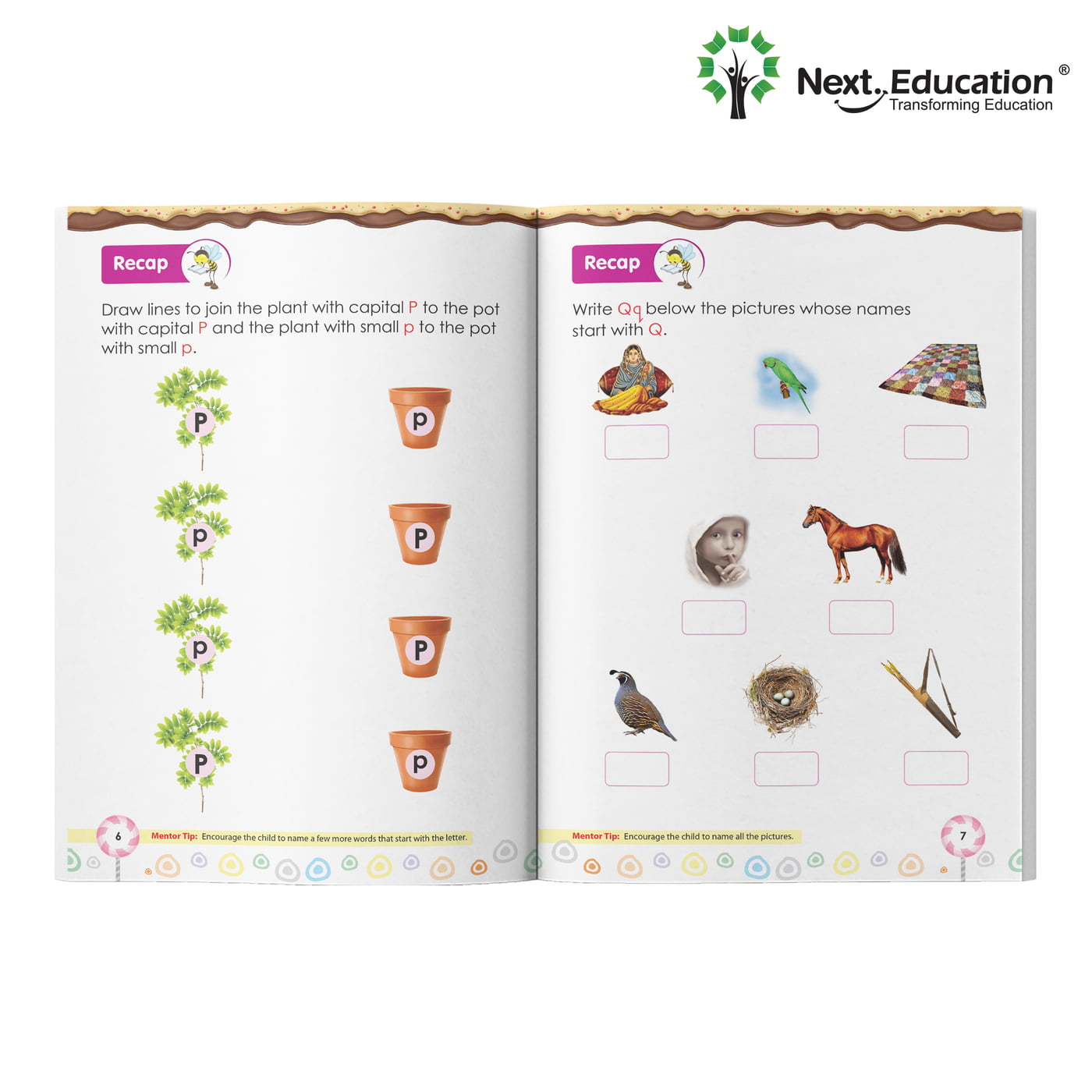 NextPlay - Letter Delight - Primer A - Book C NextPlay - Letter Delight - Primer A - Book C